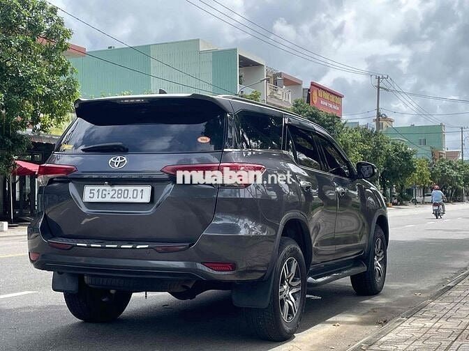 Toyota Fortuner 2017 2.4G 4x2 MT - 150 km
