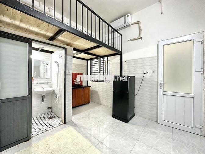 GÁC LỬNG CẠNH ĐH VĂN HIẾN TÂN PHÚ || AN NINH, GIỜ TỰ DO ĐỦ NỘI THẤT