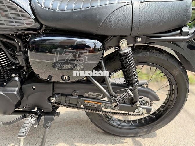 Kawasaki W175 SE 2021 bản Black Style