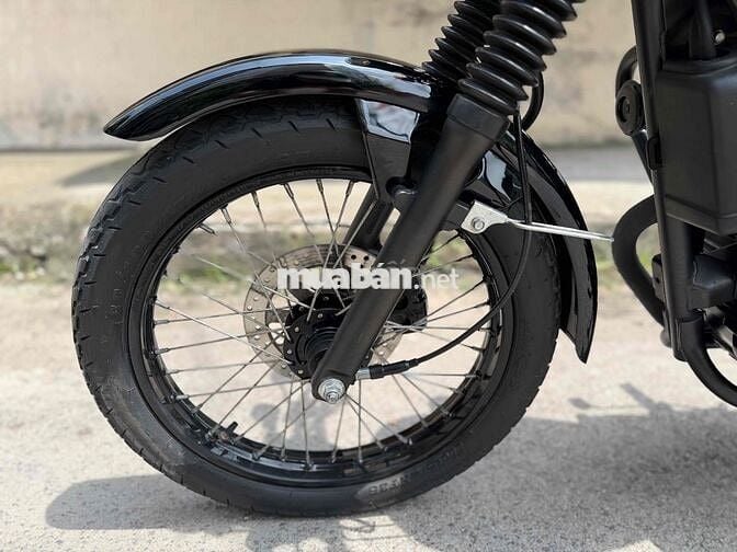 Kawasaki W175 SE 2021 bản Black Style