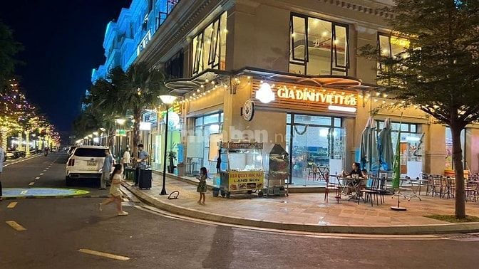 Bán căn góc thương mại dịch vụ Vinhomes Grand Park Quận 9