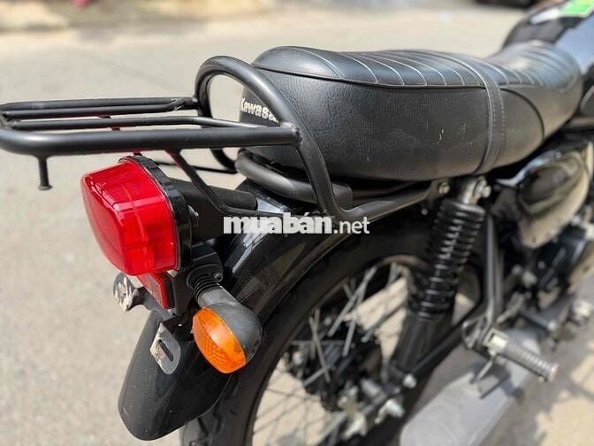 Kawasaki W175 SE 2021 bản Black Style