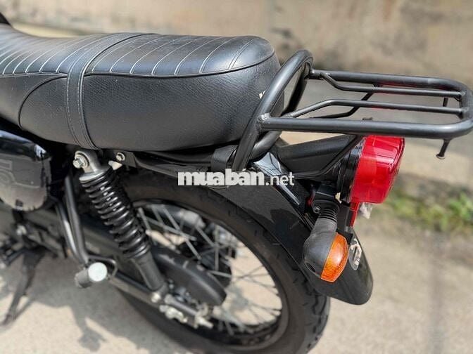 Kawasaki W175 SE 2021 bản Black Style