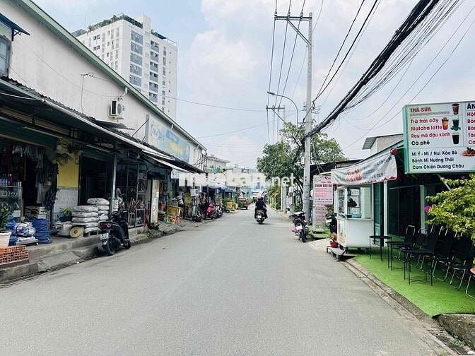 71TR/m2 LÔ GÓC 2 MẶT TIỀN KINH DOANH_GẦN XA LỘ HÀ NỘI_NGAG 6.3M NỞ HẬU