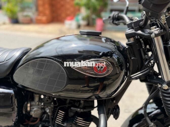 Kawasaki W175 SE 2021 bản Black Style