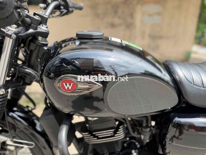 Kawasaki W175 SE 2021 bản Black Style