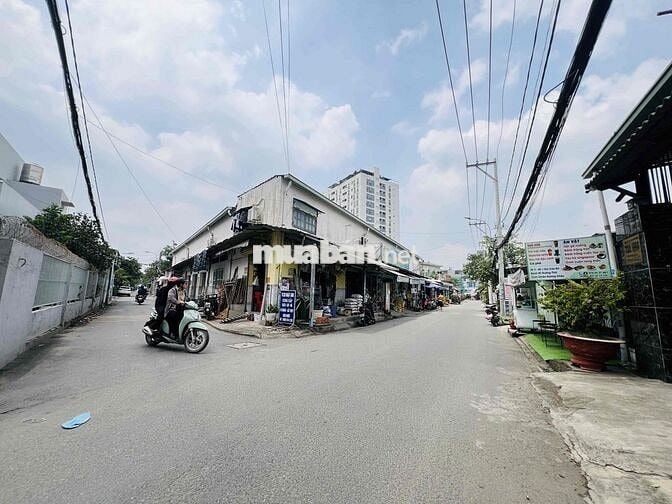 71TR/m2 LÔ GÓC 2 MẶT TIỀN KINH DOANH_GẦN XA LỘ HÀ NỘI_NGAG 6.3M NỞ HẬU