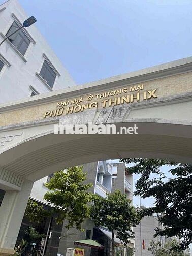 bán lô đất phú hồng thinh lX phường đông hoà gần làng dhqg
