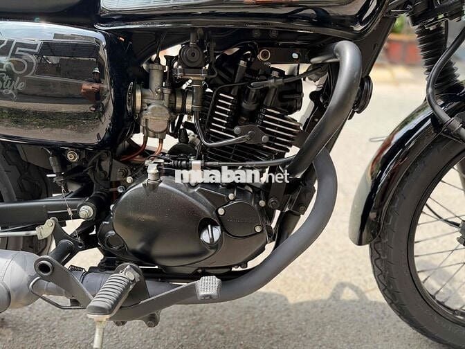 Kawasaki W175 SE 2021 bản Black Style