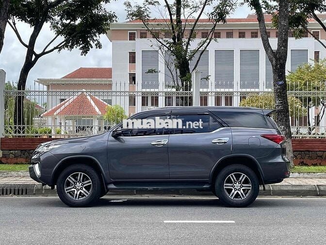 Toyota Fortuner 2017 2.4G 4x2 MT - 150 km