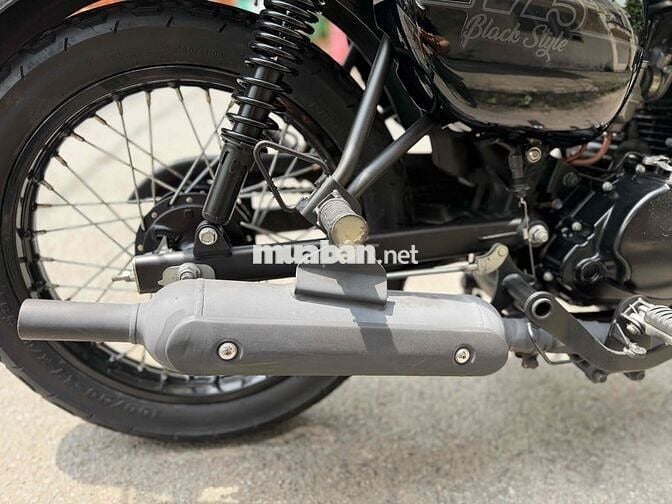 Kawasaki W175 SE 2021 bản Black Style