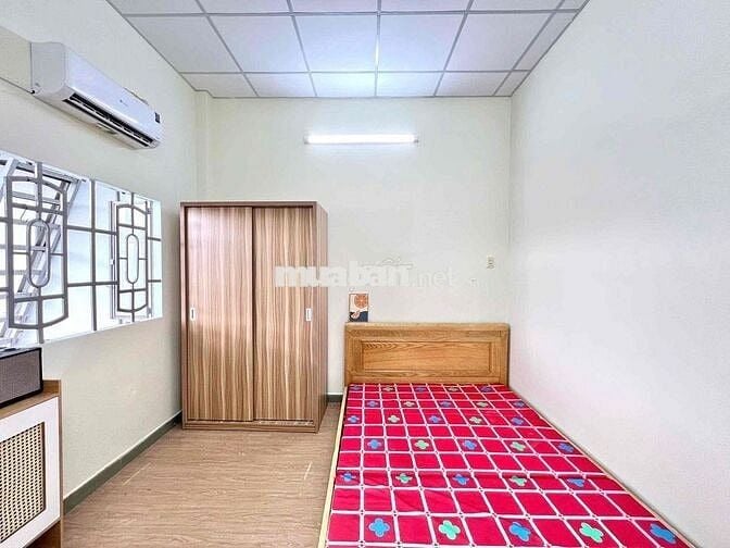 CĂN HỘ BAN CÔNG – TÁCH BẾP RIÊNG – FULL NỘI THẤT