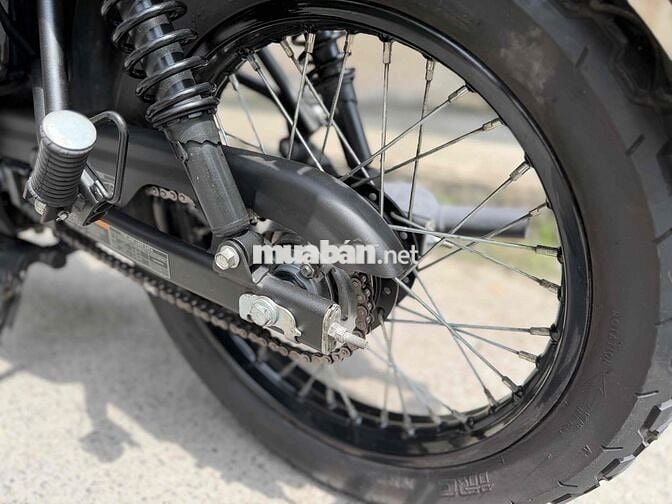 Kawasaki W175 SE 2021 bản Black Style