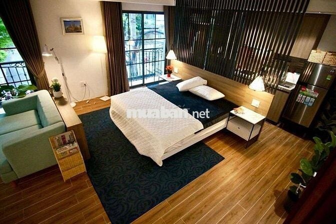 🏡CHO THUÊ CĂN HỘ DỊCH VỤ CAO CẤP 1 PHÒNG NGỦ TÁCH BẾP CAO CẤP🌄