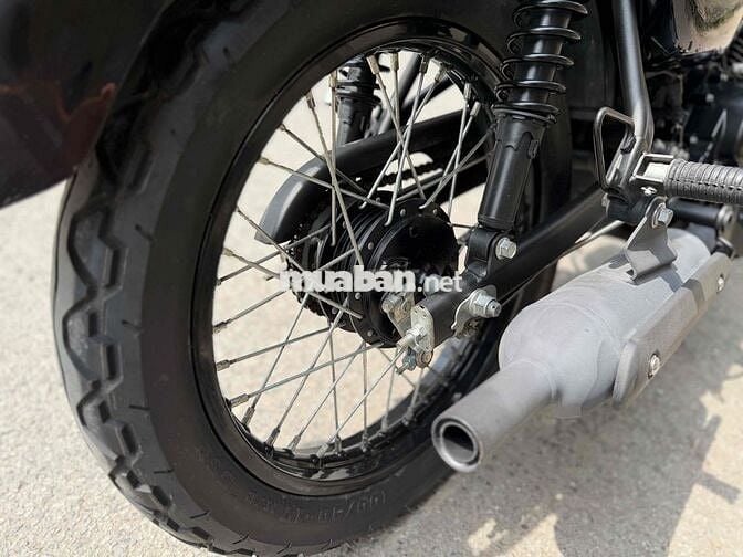 Kawasaki W175 SE 2021 bản Black Style