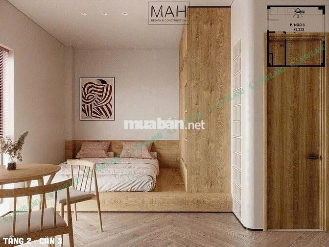 🏡 STUDIO FULL NỘI THẤT – NGUYỄN SƠN HÀ, NGŨ HÀNH SƠN