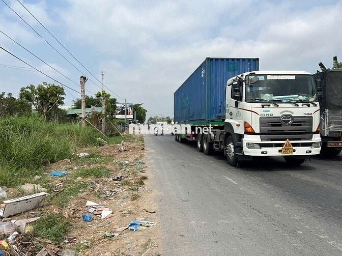 Bán 1.500m² kho xưởng có nhà văn phòng hoàn công, đường Quốc Lộ 91B