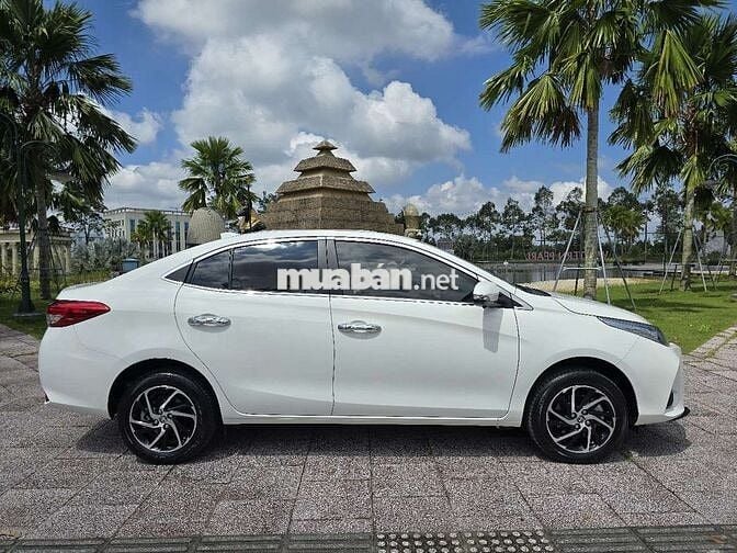 TOYOTA VIOS 2021 SỐ TỰ ĐỘNG CVT -