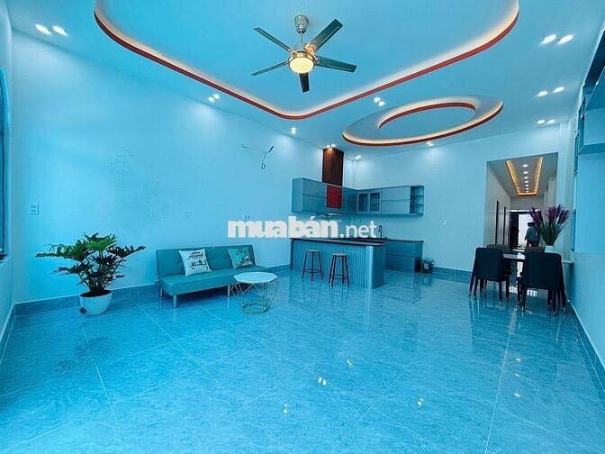 Nhà mới ken cần bán ở Đ. Ba Sa, Phước Hiệp, Củ Chi 150m2 SHR giá 745Tr