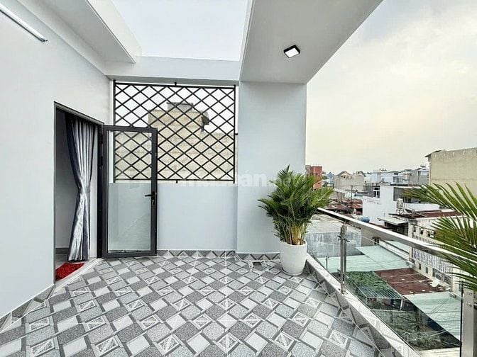 NHÀ MỚI XÂY 4 x 19m Trung tâm QUẬN 12 RẤT ĐẸP. Giá chỉ nhình 6 tỷ