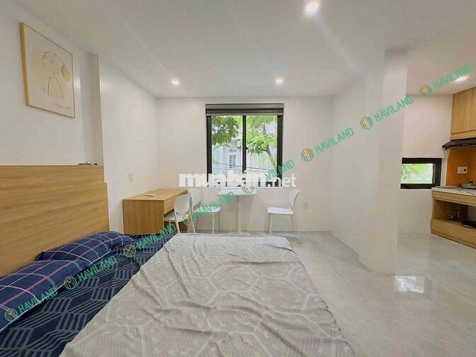 CĂN STUDIO SIÊU THOÁNG KHU HOÀ CƯỜNG