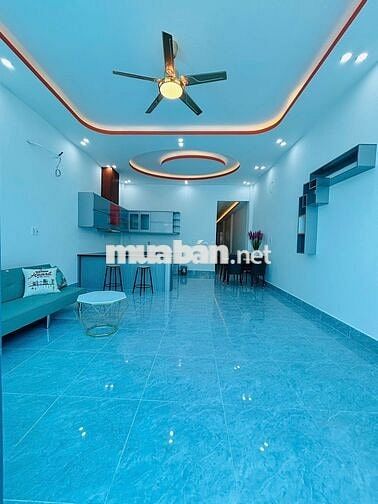 Nhà mới ken cần bán ở Đ. Ba Sa, Phước Hiệp, Củ Chi 150m2 SHR giá 745Tr