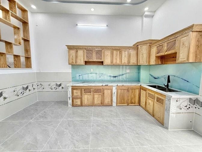 NHÀ MỚI XÂY 4 x 19m Trung tâm QUẬN 12 RẤT ĐẸP. Giá chỉ nhình 6 tỷ