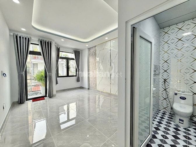 NHÀ MỚI XÂY 4 x 19m Trung tâm QUẬN 12 RẤT ĐẸP. Giá chỉ nhình 6 tỷ