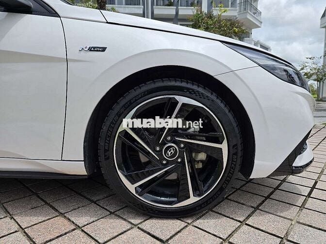 ELANTRA 2023 1.6 TURBO N-LINE SIÊU NGẦU