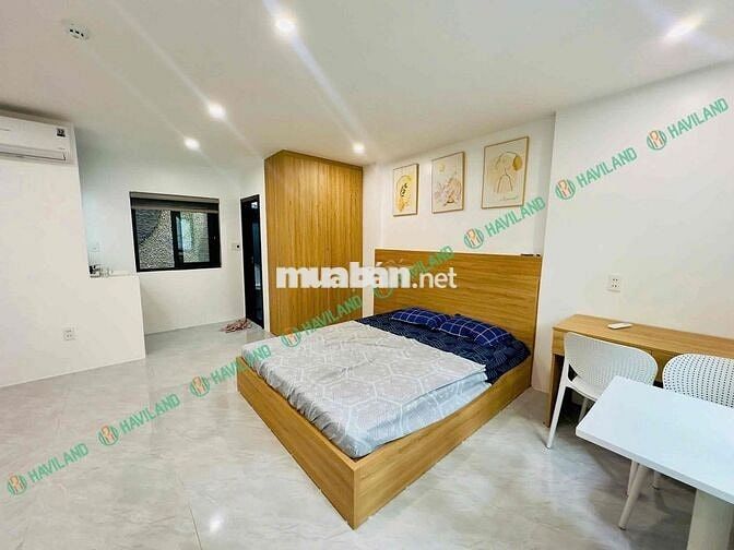 CĂN STUDIO SIÊU THOÁNG KHU HOÀ CƯỜNG