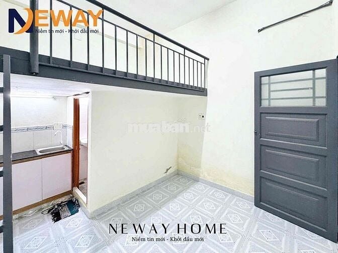 PHÒNG TRỌ CÓ GÁC GẦN ĐH VĂN HIẾN,ĐẦM SEN,SẴN MÁY LẠNH,GẦN LUỸ BÁN BICH