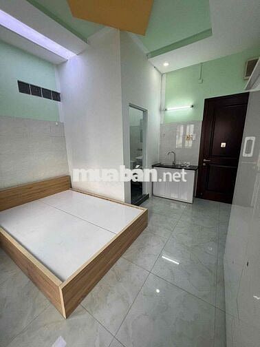 STUDIO BANCOL - FULL NỘI THẤT - GIỜ GIẤC TỰ DO - THUẬN TIỆN DI QUA Q5