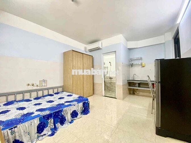 🏡 Căn Hộ Mini Full Nội Thất , Thang Máy , Bảo Vệ , Ngay Chợ Bà Chiểu