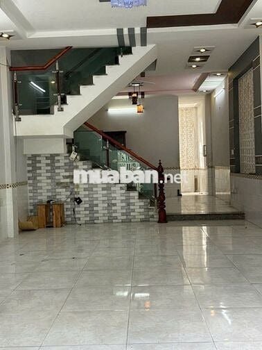 Nhà 1/ TCH08, 5m x 15m, 1 lầu, 2 phòng ngủ, hướng TÂY