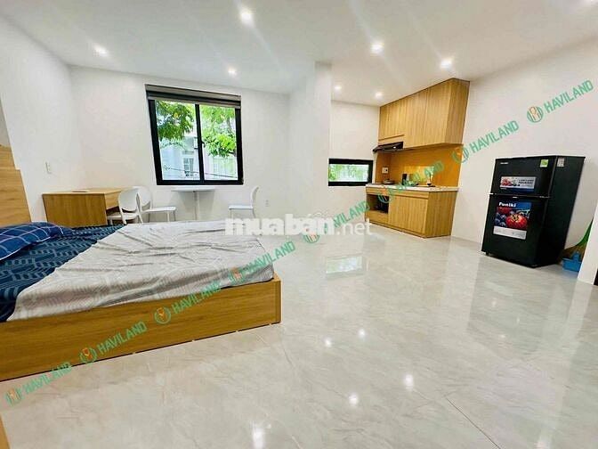CĂN STUDIO SIÊU THOÁNG KHU HOÀ CƯỜNG