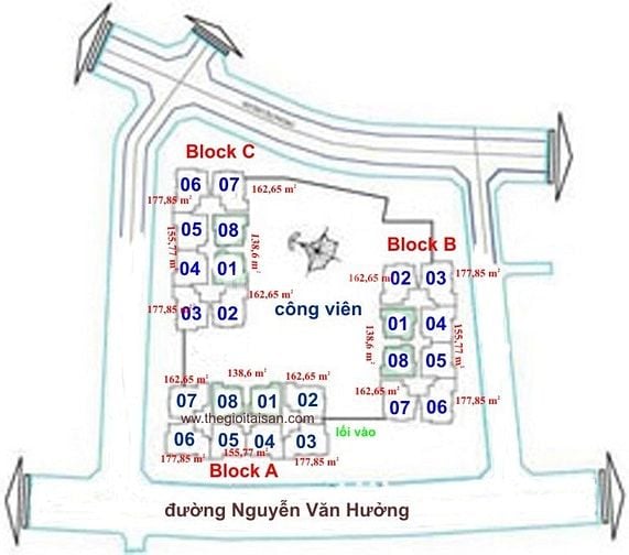 Bán Căn hộ tại Hoàng Anh Riverview Thảo Điền gồm 3 phòng ngủ 138m2