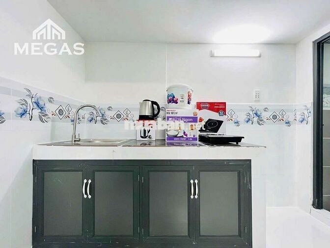Căn Hộ Dịch Vụ + 30m2 + 1PN + HL2 Bình Tân