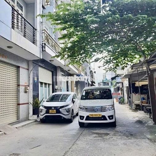 Bán nhà Bình Tân đường Mã Lò 4,2 X 16m 3L 4PN mới ô tô đậu trong nhà