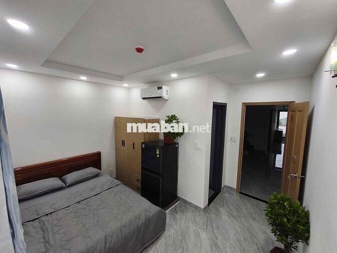 STUDIO FULL NỘI THẤT - TÁCH BẾP CỬA SỔ TRỜI - NHÀ MỚI