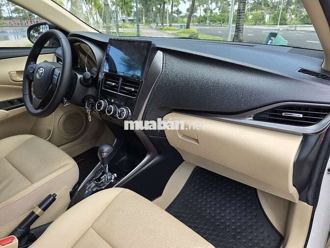 TOYOTA VIOS 2021 SỐ TỰ ĐỘNG CVT -