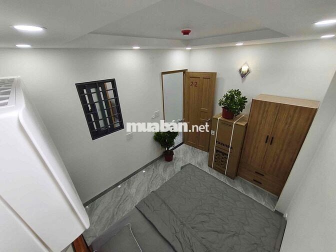 STUDIO FULL NỘI THẤT - TÁCH BẾP CỬA SỔ TRỜI - NHÀ MỚI