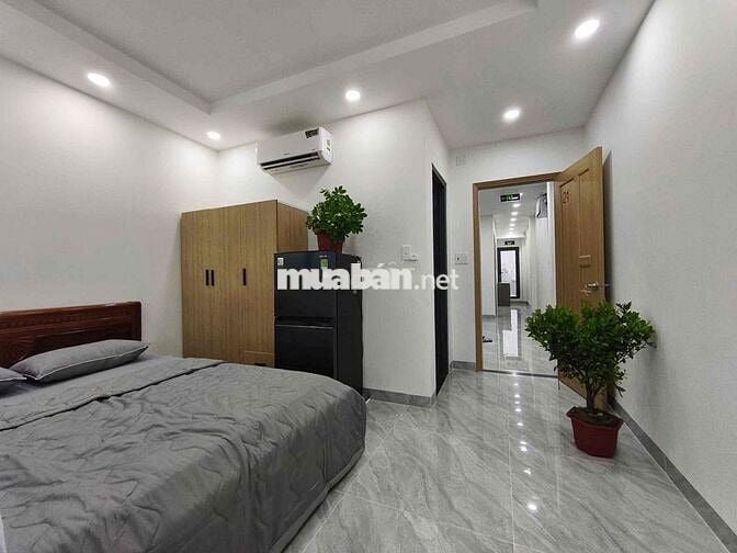 STUDIO FULL NỘI THẤT - TÁCH BẾP CỬA SỔ TRỜI - NHÀ MỚI