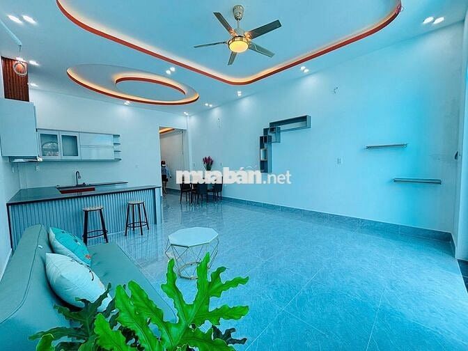 Nhà mới ken cần bán ở Đ. Ba Sa, Phước Hiệp, Củ Chi 150m2 SHR giá 745Tr