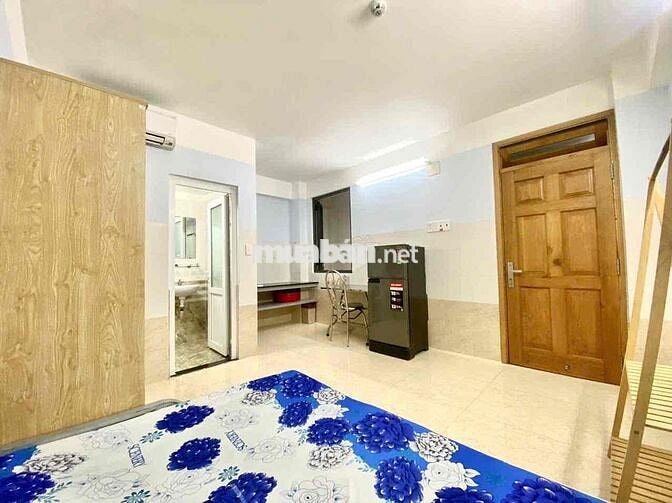 🏡 Căn Hộ Mini Full Nội Thất , Thang Máy , Bảo Vệ , Ngay Chợ Bà Chiểu