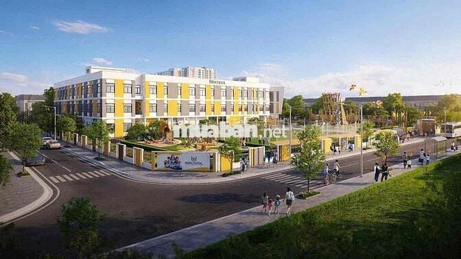 Bán lô A43 Mega city Bến Cát gần trường học chỉ 1 tỷ 050 bao phí