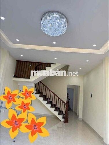 NHÀ 3 TẦNG MỚI TINH – XÁT VÀNH ĐAI 3 – TRƯỚC NHÀ 6 Ô TÔ TRÁNH, TIỀM NĂ