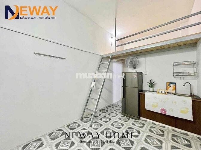 DUPLEX GÁC CAO GẦN BAN CÔNG THOÁNG RỘNG ĐẦY ĐỦ TIỆN NGHI