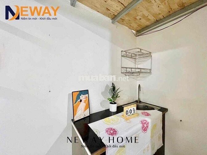 DUPLEX GÁC CAO GẦN BAN CÔNG THOÁNG RỘNG ĐẦY ĐỦ TIỆN NGHI