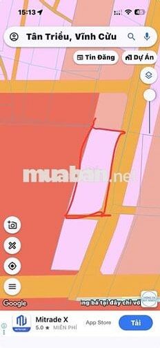 Lo Góc kinh doanh siêu ngon ngay trục đường 16 hơn 5000m2 thổ cư thơm