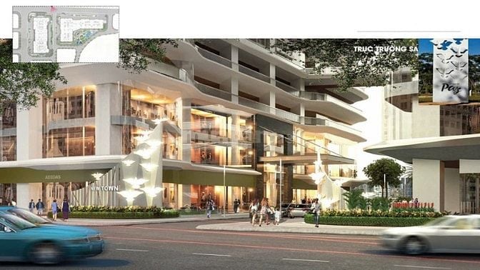 NEWTOWN DIAMOND - Căn hộ 1PN , nội thất cao cấp, không gian xanh